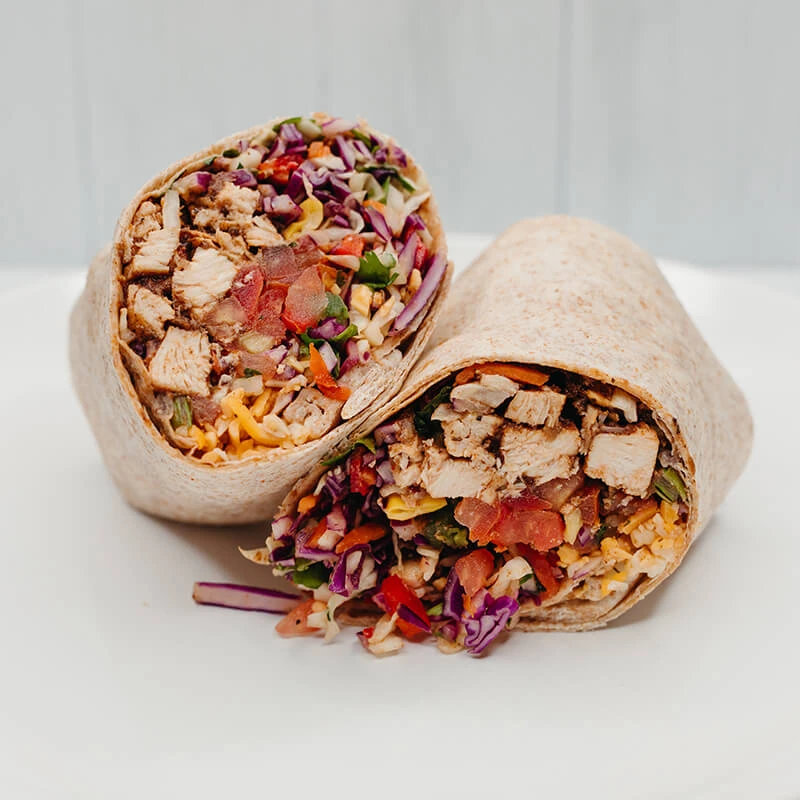 Kung Pao Chicken Wrap